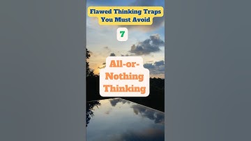 Flawed Thinking Traps | All-or-Nothing Thinking | Mastermind Tactics | Ruby Pham