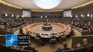 NATO Secretary General, North Atlantic Council at Foreign Ministers Meeting, 04 MAR 2022