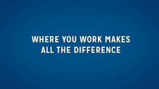 Where you work makes all the difference