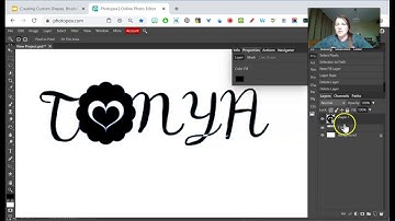 PS20: Creating Custom Shapes