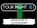 ep. 1: Tour Management 101   Introduction to being a Tour Manager in the Concert Industry