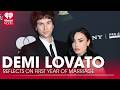 Demi Lovato Reflects On First Year Of Marriage: 'Never Been So Happy' | Fast Facts