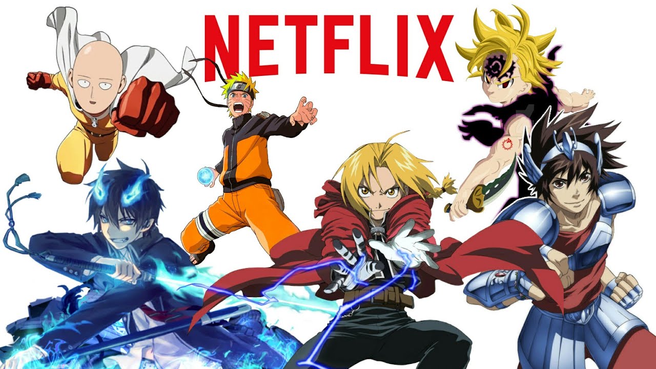 Novos Animes da Netflix em 2019 - IntoxiAnime