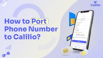 How To Port Phone Number To Calilio | Modern Business Phone System