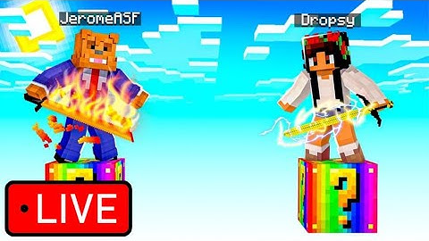 CRAZYCRAFT Lucky Blocks In Minecraft Skywars