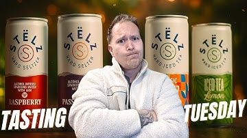 “STELZ Spritz Smaaktest 🍊 | Het nieuwe drankje waar iedereen het over heeft!”