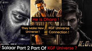 Salaar Part 2 In The KGF Universe | Big Update | Prithviraj Sukumaran statement | Crazy Fan theories