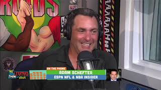 Adam Schefter On The Andrew Luck News Break - Aug 27, 2019