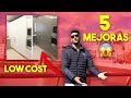 5 REFORMAS LOW COST para AUMENTAR LA RENTABILIDAD de tu FLIPPING HOUSE