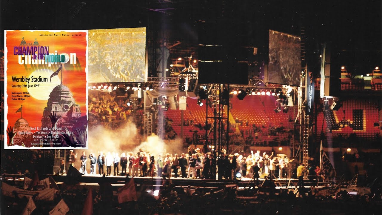 Songs & Visions Spectacular (Live In London 1997) – 2 x CD