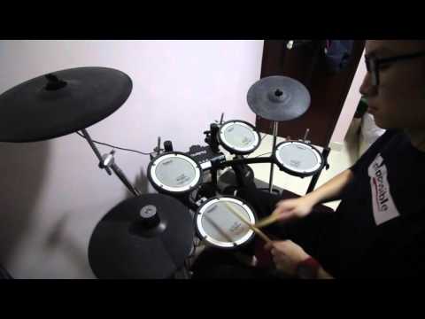 MONGOL 800 -小さな恋のうた（V-Drum Cover)