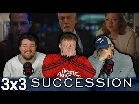THEY'RE BEING RAIDED...? | Succession 3x3 "The Disruption" First Reaction!