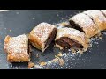 Pasta sfoglia. Con nutella in 5 minuti fai uno strudel facile e delizioso! in cucina con uccia3000