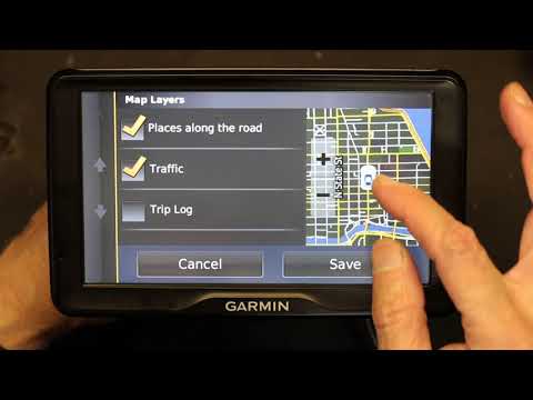 Complete Usage Tutorial For Garmin Nuvi 2757LM 2707 2708 Series Car GPS Navigation System