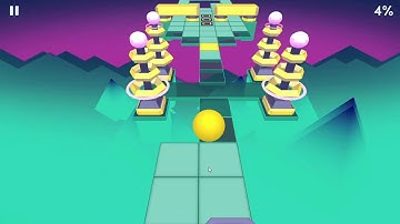 Rolling Sky - Sci Tech v2.2 ( Gameplay Test )