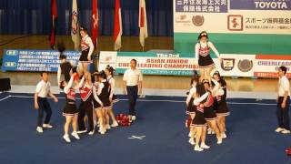 帝京大学 BUFFALOS Div1 CAIOC2016