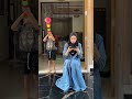 Sanki, bu şirin məzəli zarafat, kiçik qəzaya səbəb oldu.#shorts