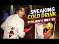 सिनेमा हॉल वाले भी नहीं पकड़ पाए! 😱| Sneaking Drink into Movie Theater दोस्तों के खतरनाक Cycle Stunts