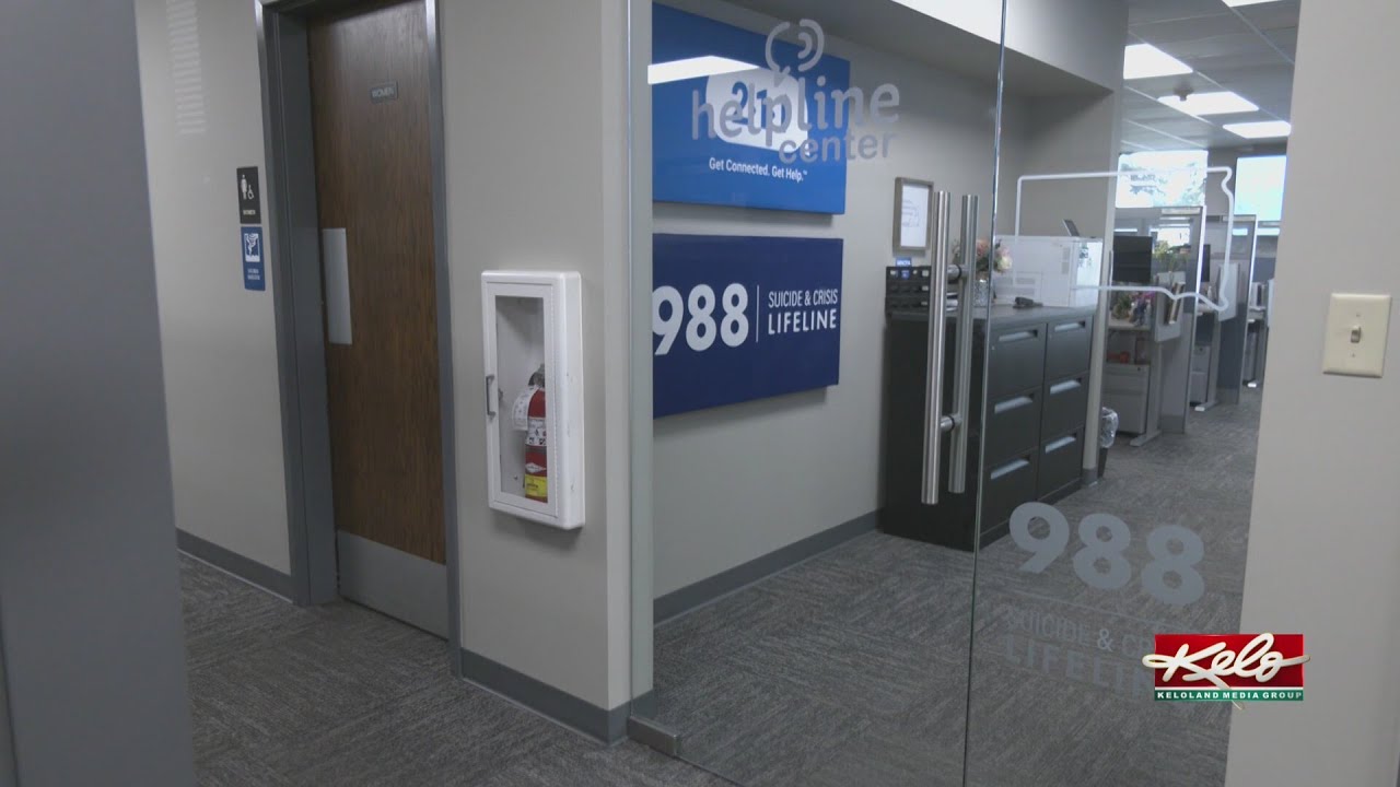 988 offers more than suicide prevention - YouTube