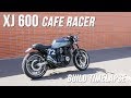 Cafe racer timelapse build  yamaha xj 600 fj 600