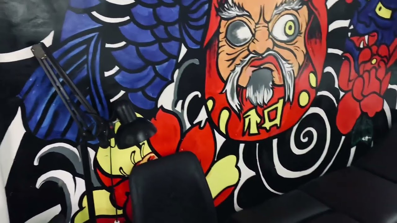 Jennylyn Matias Tattoo Shop - YouTube