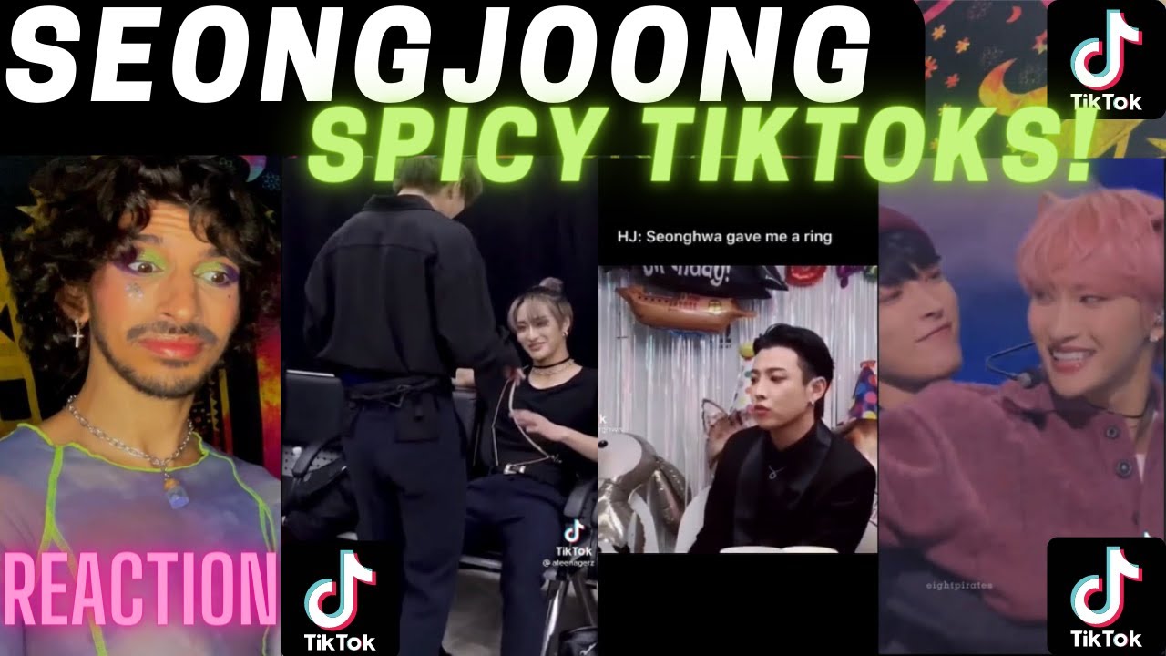 SEONGJOONG TIKTOKS because that is one spicy ship | REACTION