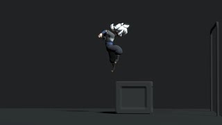 Parkour Animation - Blender