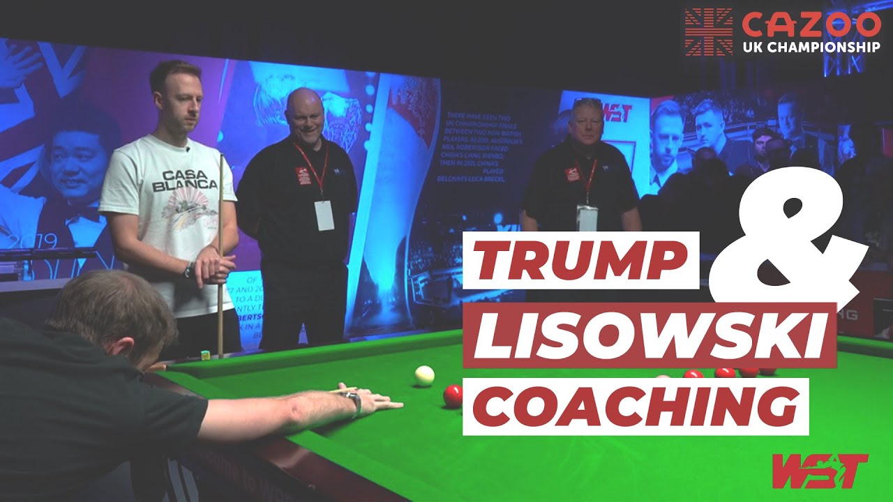 MUST-SEE! Judd Trump and Jack Lisowski Offer Advice To Fans In York