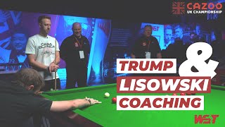 MUST-SEE! Judd Trump & Jack Lisowski Offer Advice To Fans In York