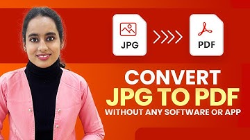 How To Convert Images to PDF Without Any App | Single Or Multiple  Pages