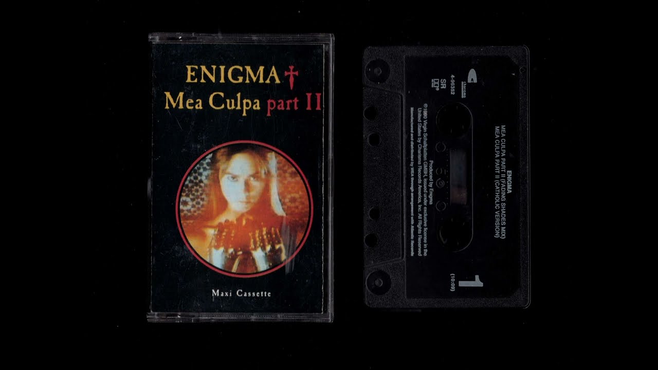 ENIGMA - MEA CULPA PART 2 - CASSETTE TAPE FULL ALBUM