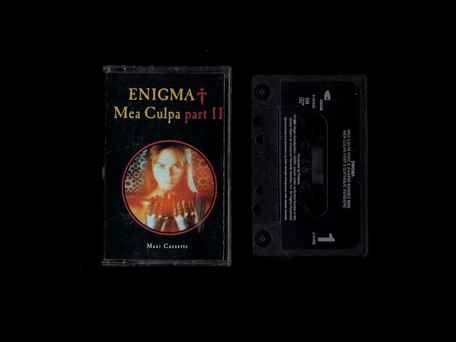 ENIGMA - MEA CULPA PART 2 - CASSETTE TAPE FULL ALBUM class=