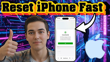 Hoe iPhone resetten zonder wachtwoord | Stapsgewijze handleiding (2025)