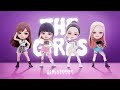 Capture de la vidéo Blackpink The Game - 'The Girls' Mv