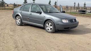 2003 Volkswagon Jetta 4 DR Car