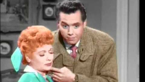 I Love Lucy New Colorized Intro