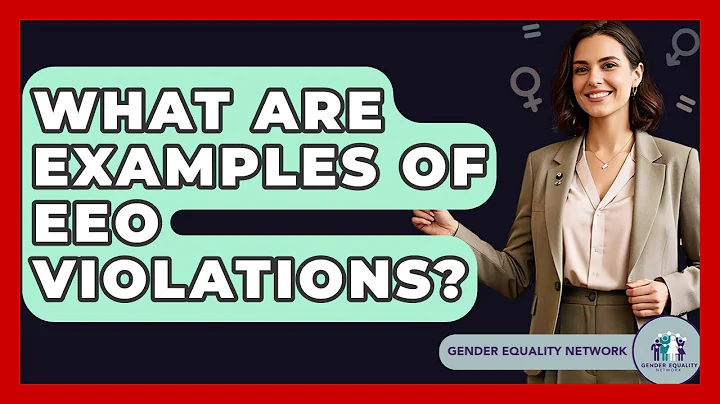 What Are Examples Of EEO Violations? - Gender Equality Network