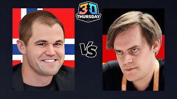 Magnus Carlsen vs Msb | First 3+0 Thursday | November 27, 2025 | chesscom