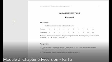 Python - Lesson #11 - Module 2 Chapter 5 - Recursion - Part 2