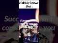Nobody knows #motivation