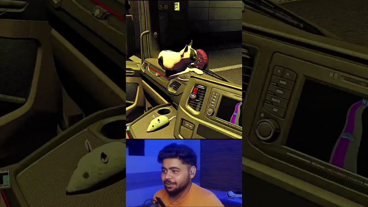 Drive truck and loding container 🚜 in game 🎮