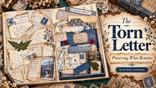 The Secret Hidden in a Torn Letter | Blue Box Journal Ep. 3