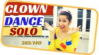 Clown dance solo- clown ballet - ballet 139