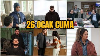 27 Ocak 2024 Cuma Reyting Sonuçları | Gaddar Beklenen Yükselişi Yapamadı