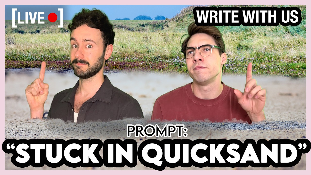 WRITE A SKETCH WITH US ft. @JosiahSchneider