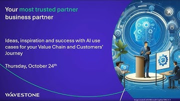 Webinar: Ideas, Inspiration and Success with AI Use Cases for your Customers’ Journey