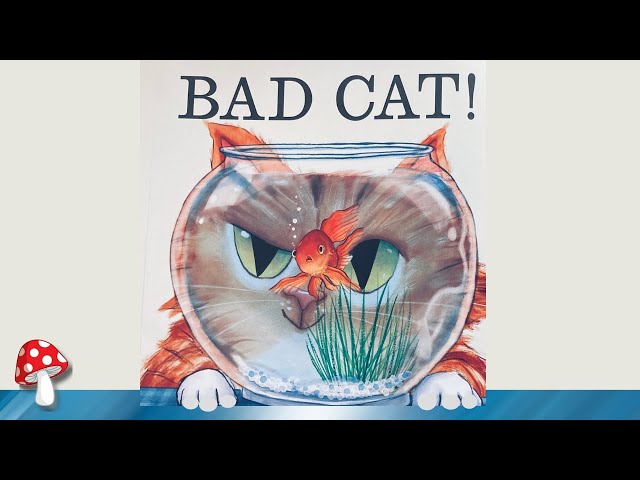 Bad Cat! - by Nicola O'Byrne (Hardcover)