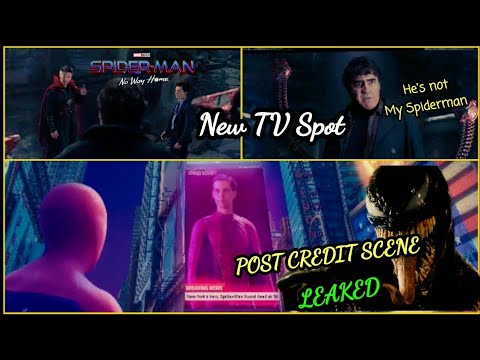 Spiderman No Way Home New TV Spot Explained | Spiderman No Way Home