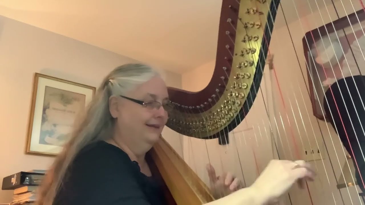 Rewrite the Stars from Greatest Showman Harp Sample