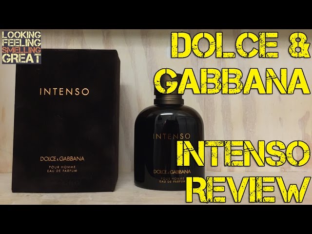 Descubrir 39+ imagen intenso dolce gabbana review - Thcshoanghoatham ...